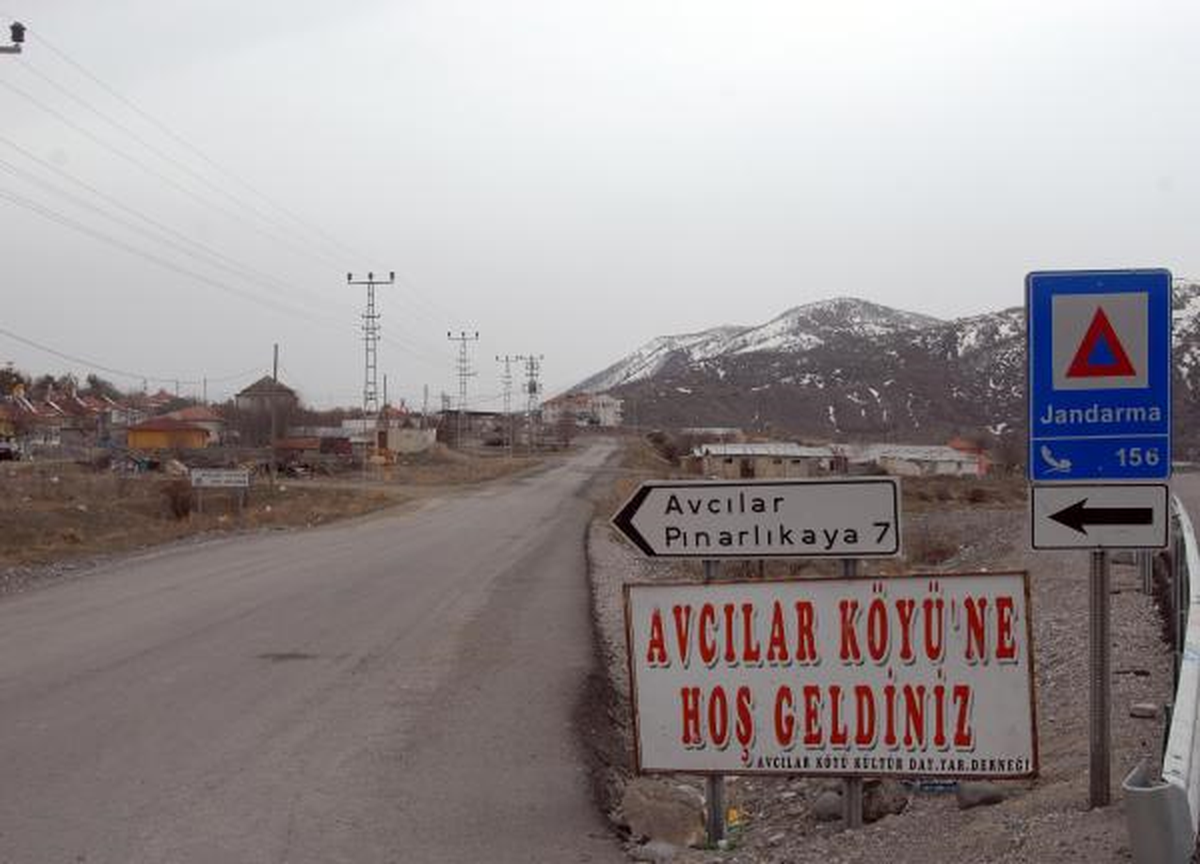 Erzincan'da Alevi Köyünde Provokasyona Tepki