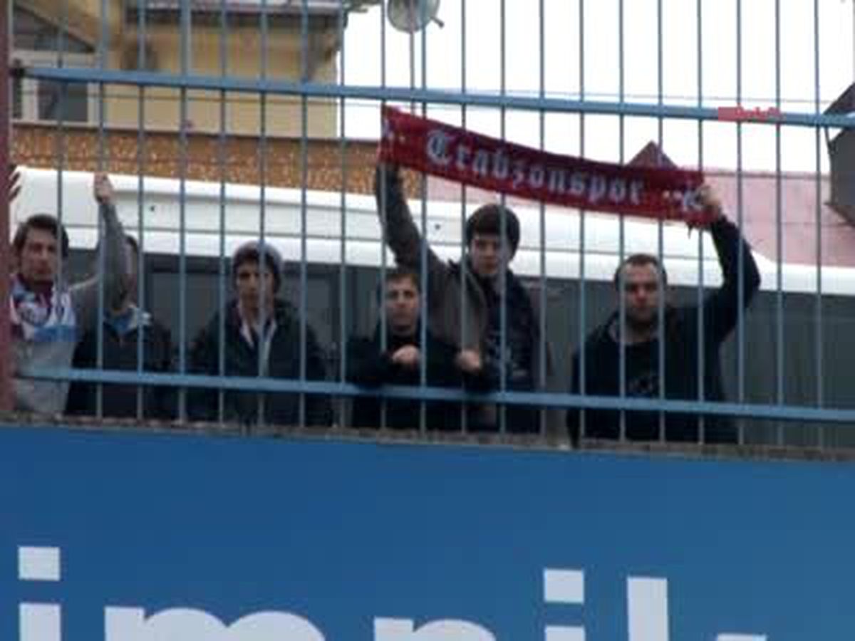 Fenerbahçe Trabzon\'a Geldi