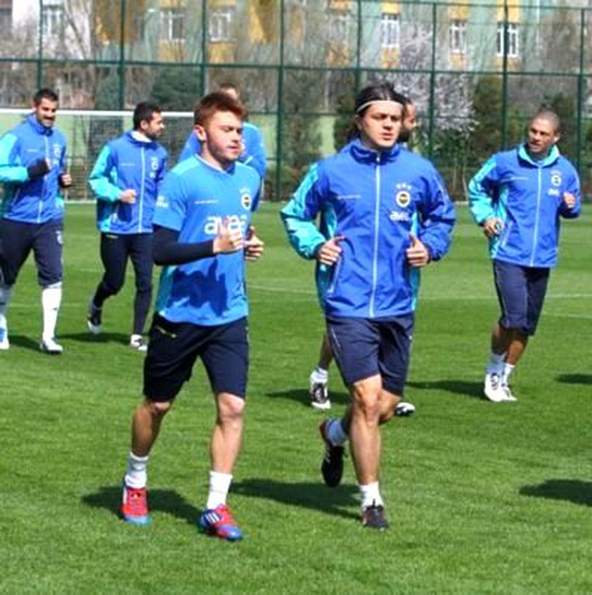 Fenerbahçe, Trabzonspor Maçı Hazırlıklarını Tamamladı