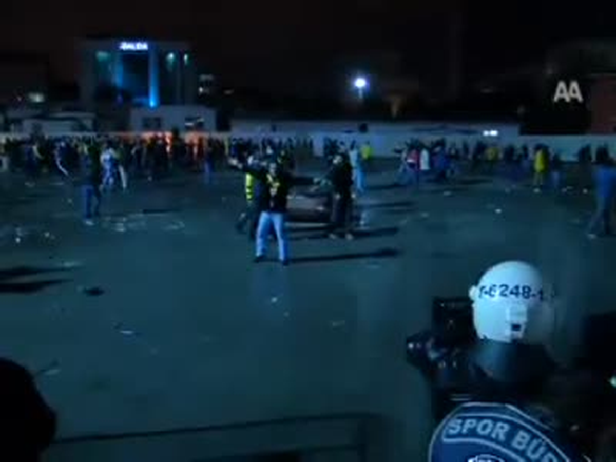 Çağlayan\'da Olaylı Saatler