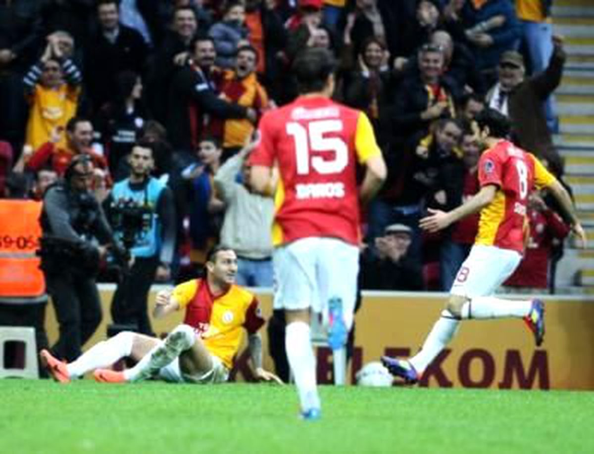 Galatasaray - Orduspor: 2 - 0