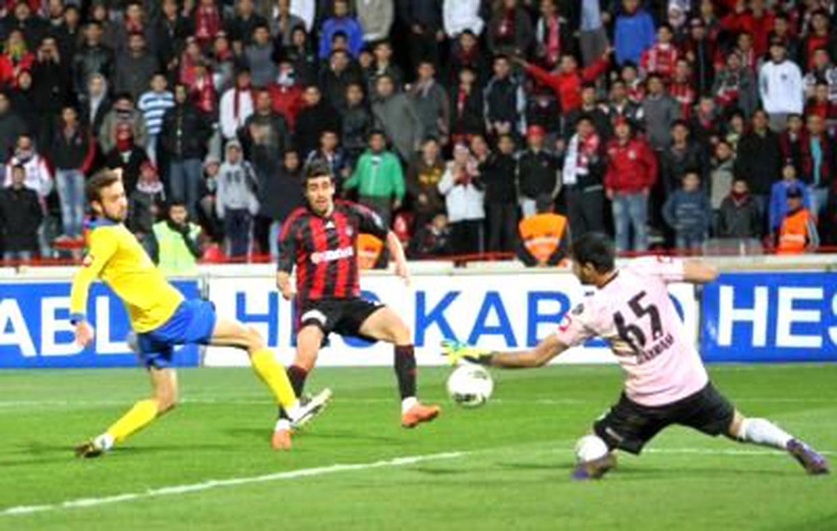 Gaziantepspor - Mke Ankaragücü: 1-0