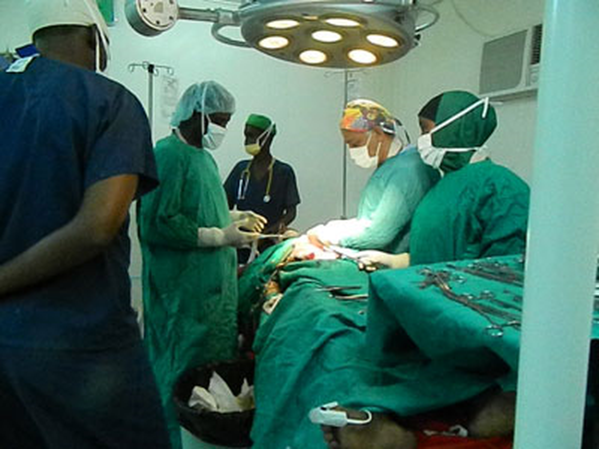 Gönüllü Doktorlar Somali\'den Döndü
