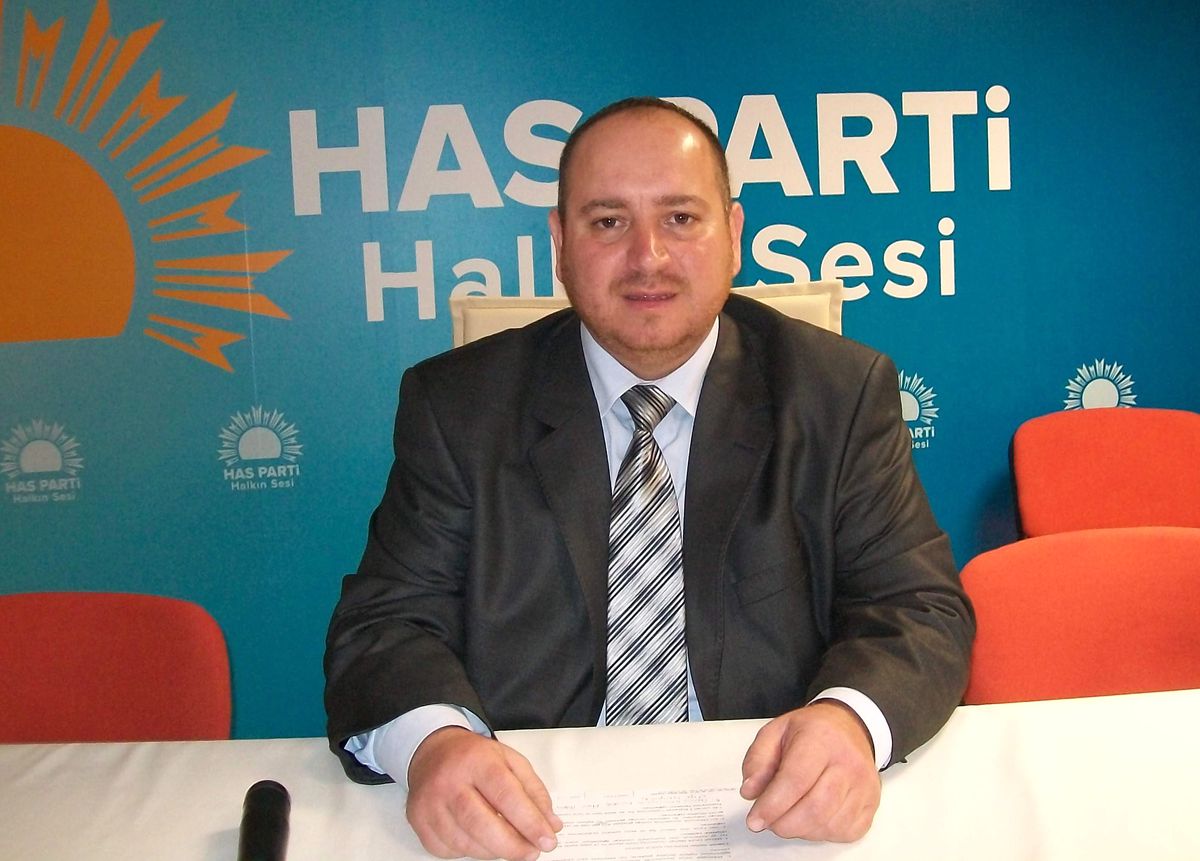 Has Parti\'li Gençler Yazıcıoğlu\'nu Unutmadı