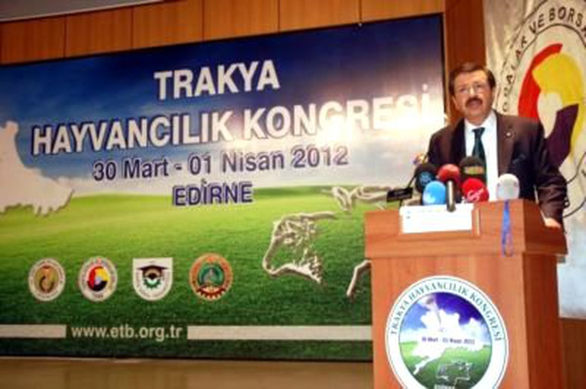 Hisarcıklıoğlu: Para Kazanmak İstiyorsanız Tarım ve Hayvancılıkla Uğraşın