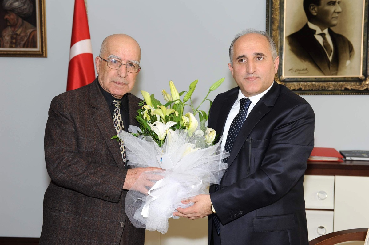 Huzurevi Sakinlerinden Belediyeye Ziyaret