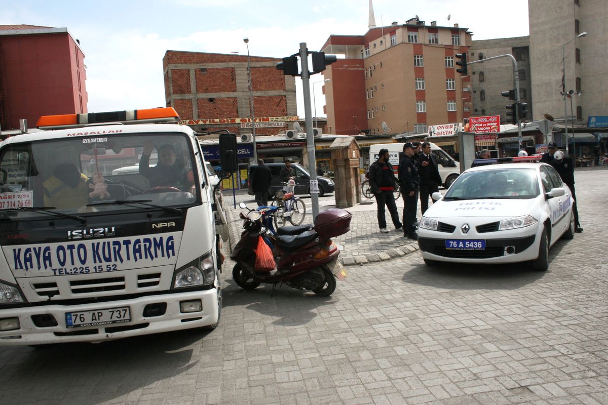 Iğdır'da Kural Dışı Motosiklet Kullanmaya Geçit Yok