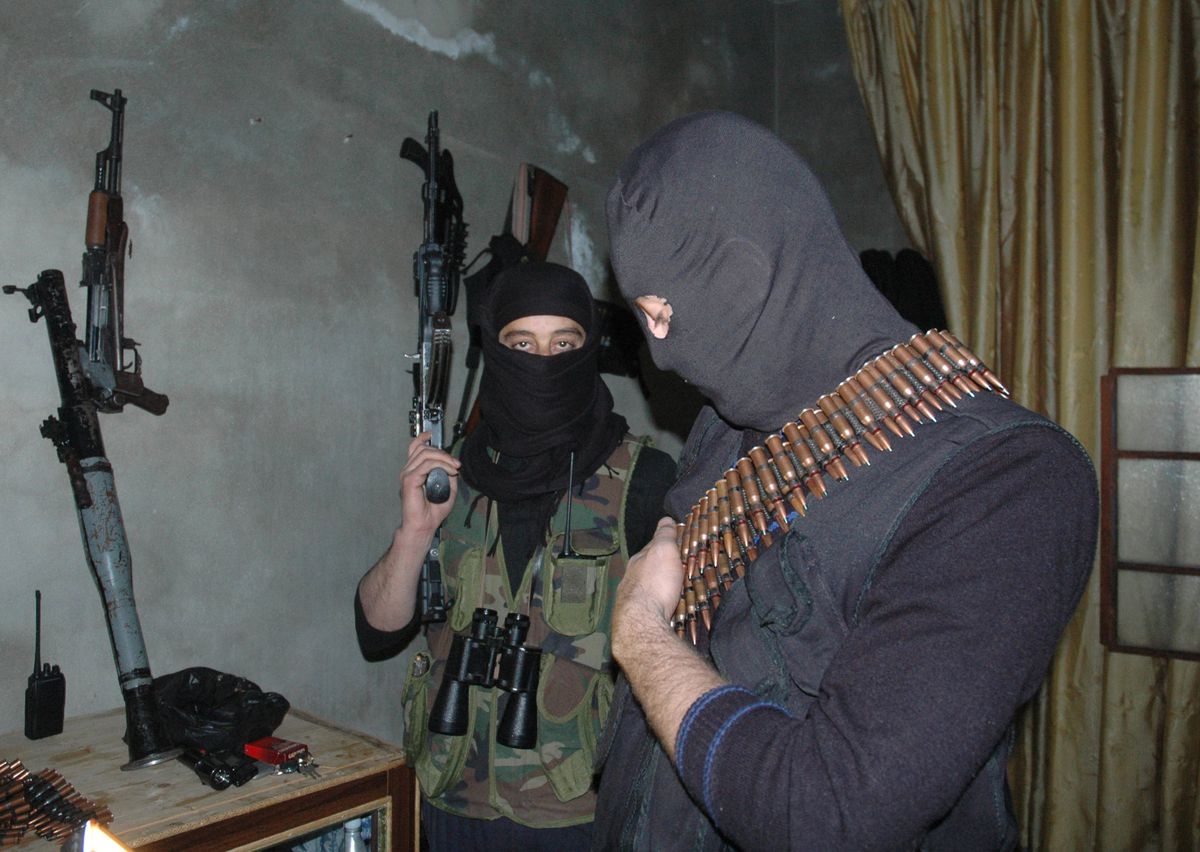 İşte Suriyeli Muhalifler