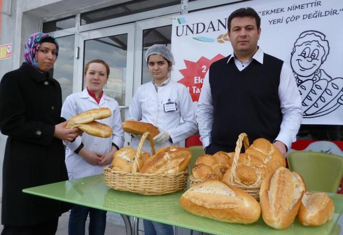 İki Bayat Ekmek Getir Bir Taze Ekmek Götür Kampanyası