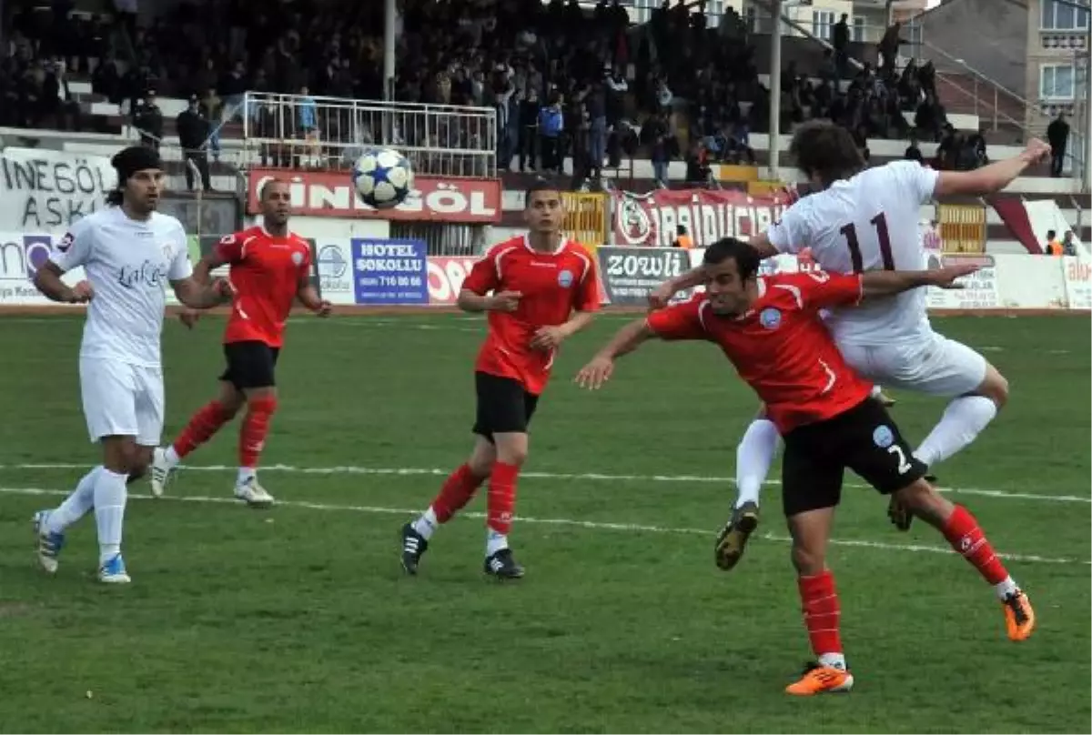 İnegölspor - Sandıklı Belediyespor: 2-0