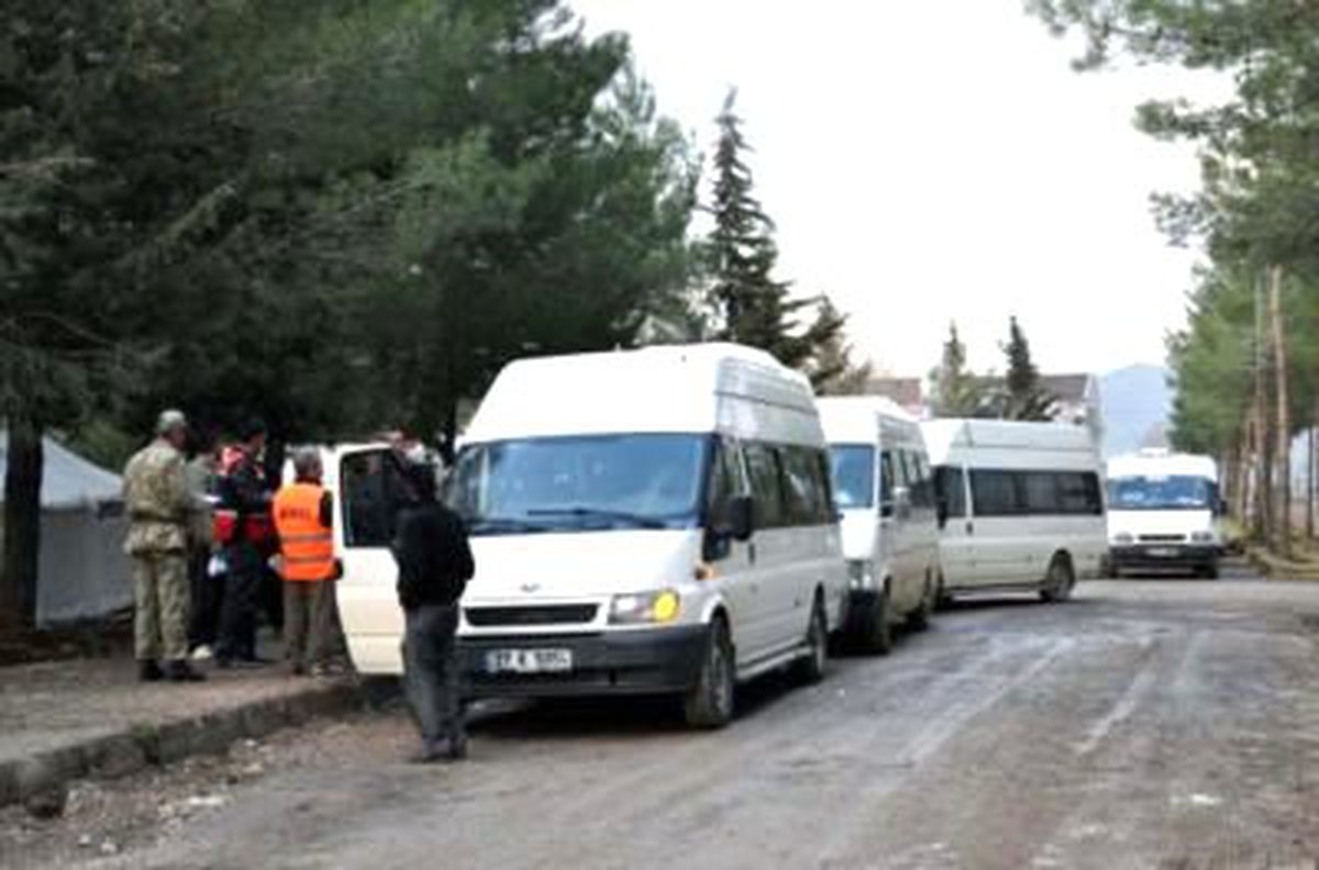 İslahiye Kampında Beşar Esad Protestosu