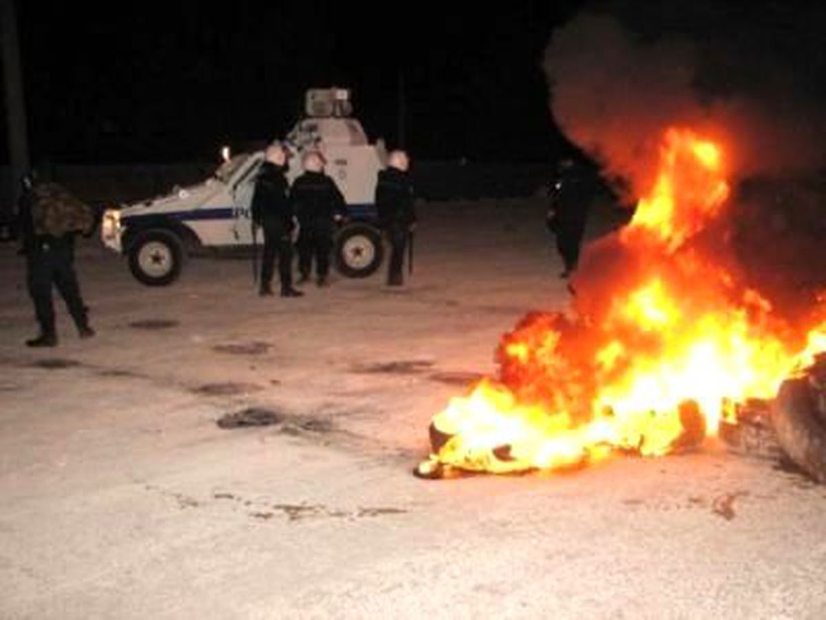İzinsiz Nevruzda Polise Saldıranlara Operasyon: 8 Gözaltı