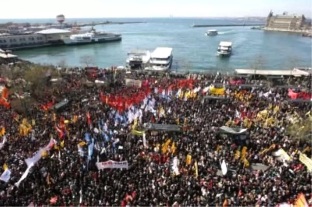 Kadıköy'de Alevi Mitingi