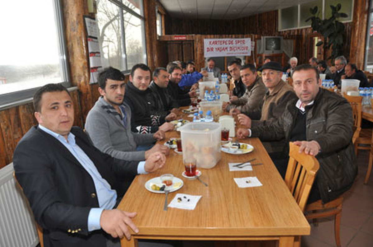 Kartepe Kulüpler Birliği Toplantısı