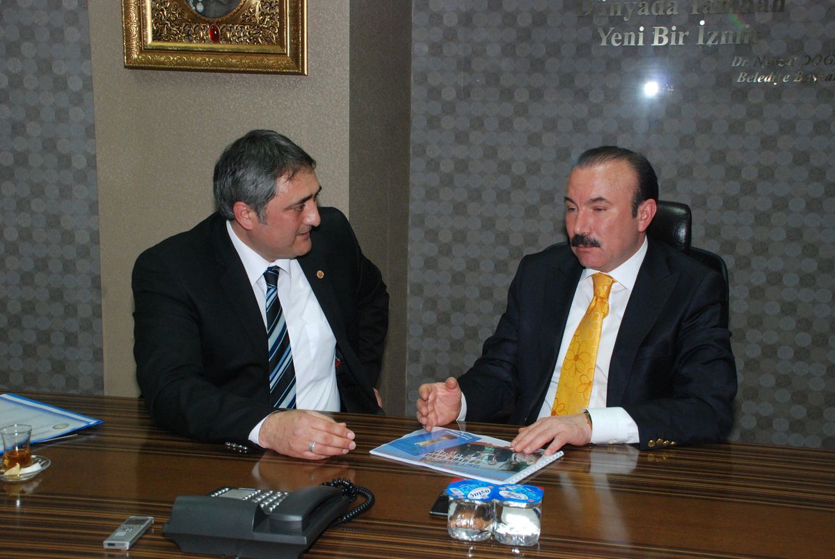 Kaskf\'den Başkan Doğan\'a Ziyaret