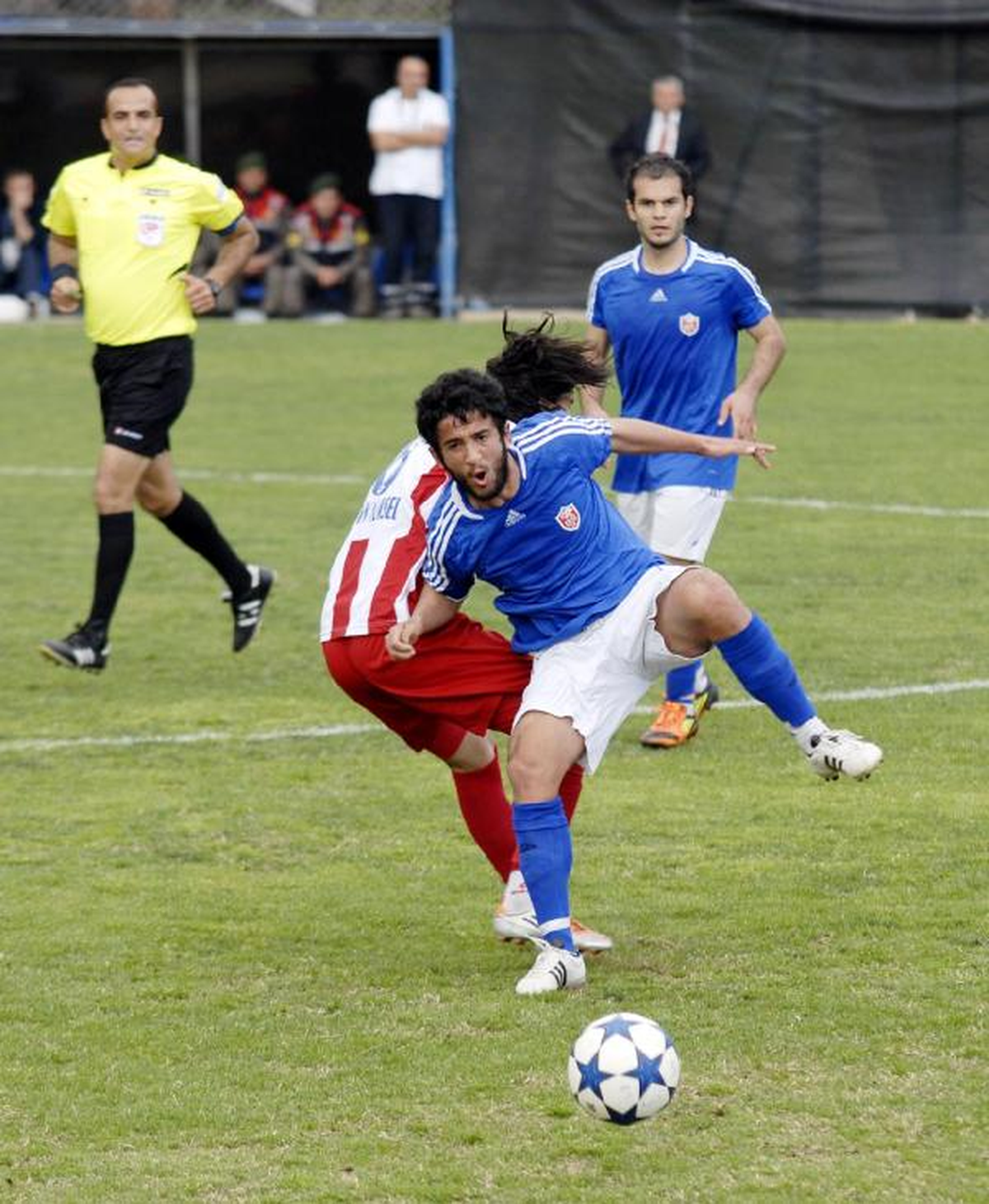 Kepez Belediyespor - Kahramanmaraşspor: 1-2