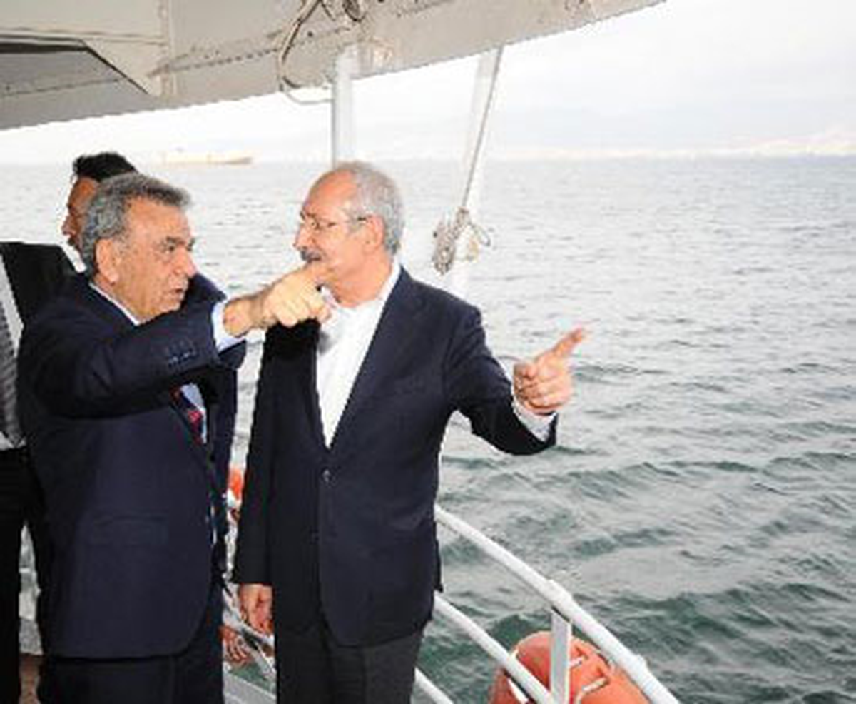 Kılıçdaroğlu\'na "Yüzülebilir Körfez" Brifingi