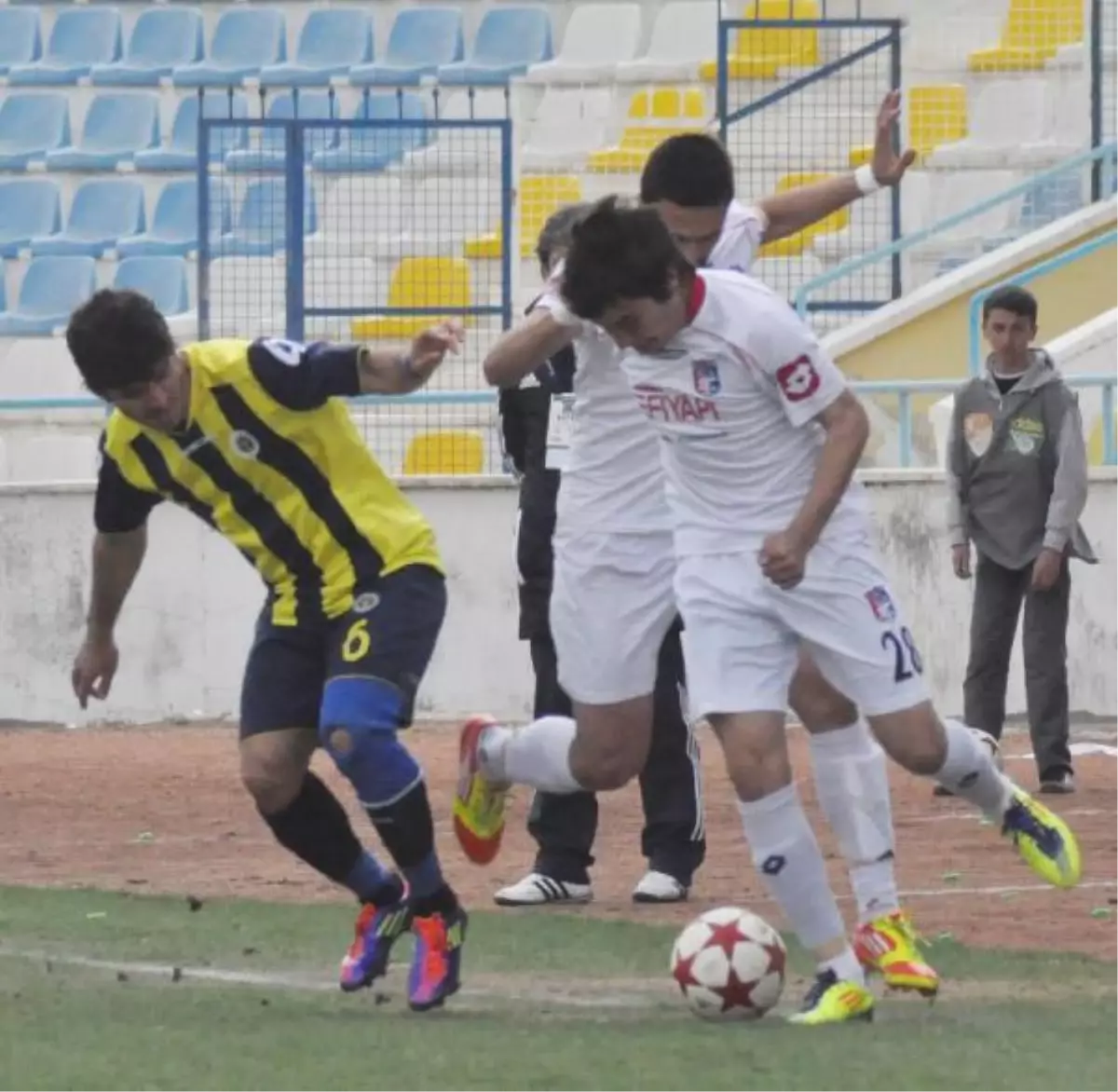 Kırıkkalespor - Menemen Belediyespor: 2-0