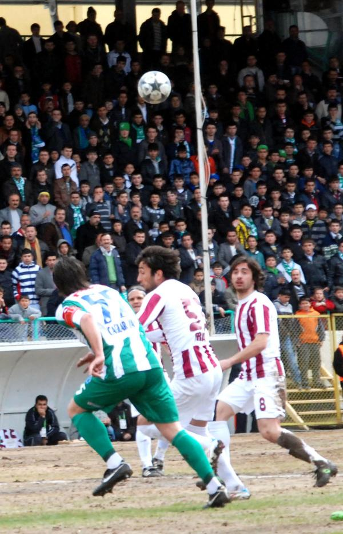 Kızılcahamamspor - Bandırmaspor: 0-0