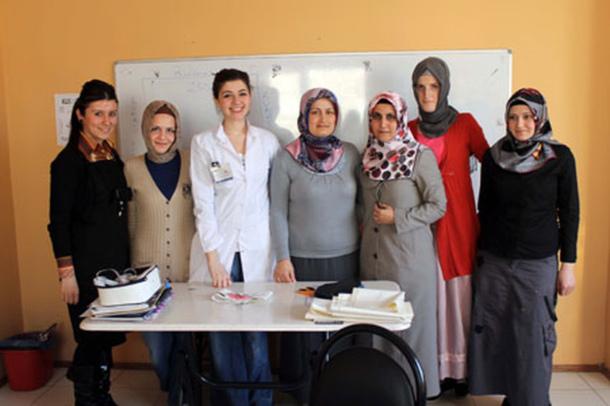 KO-MEK\'in Azerbaycanlı Gelini