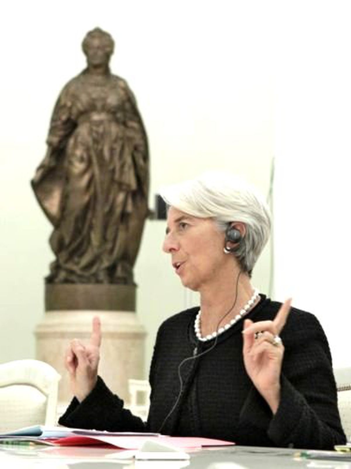 Lagarde: Euro Güvenlik Duvarı Krizin Sona Erdirilmesi İçin Önemli