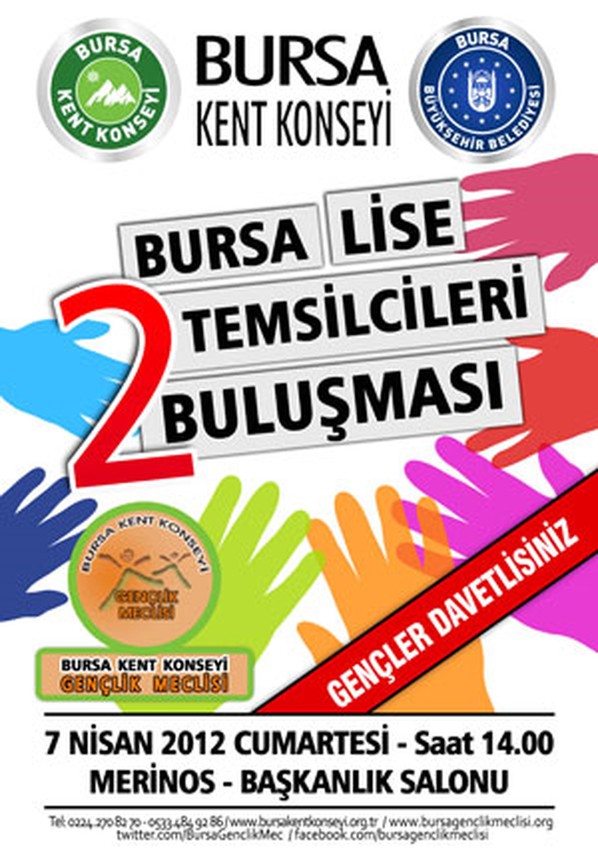 Lise Temsilcileri Buluşuyor