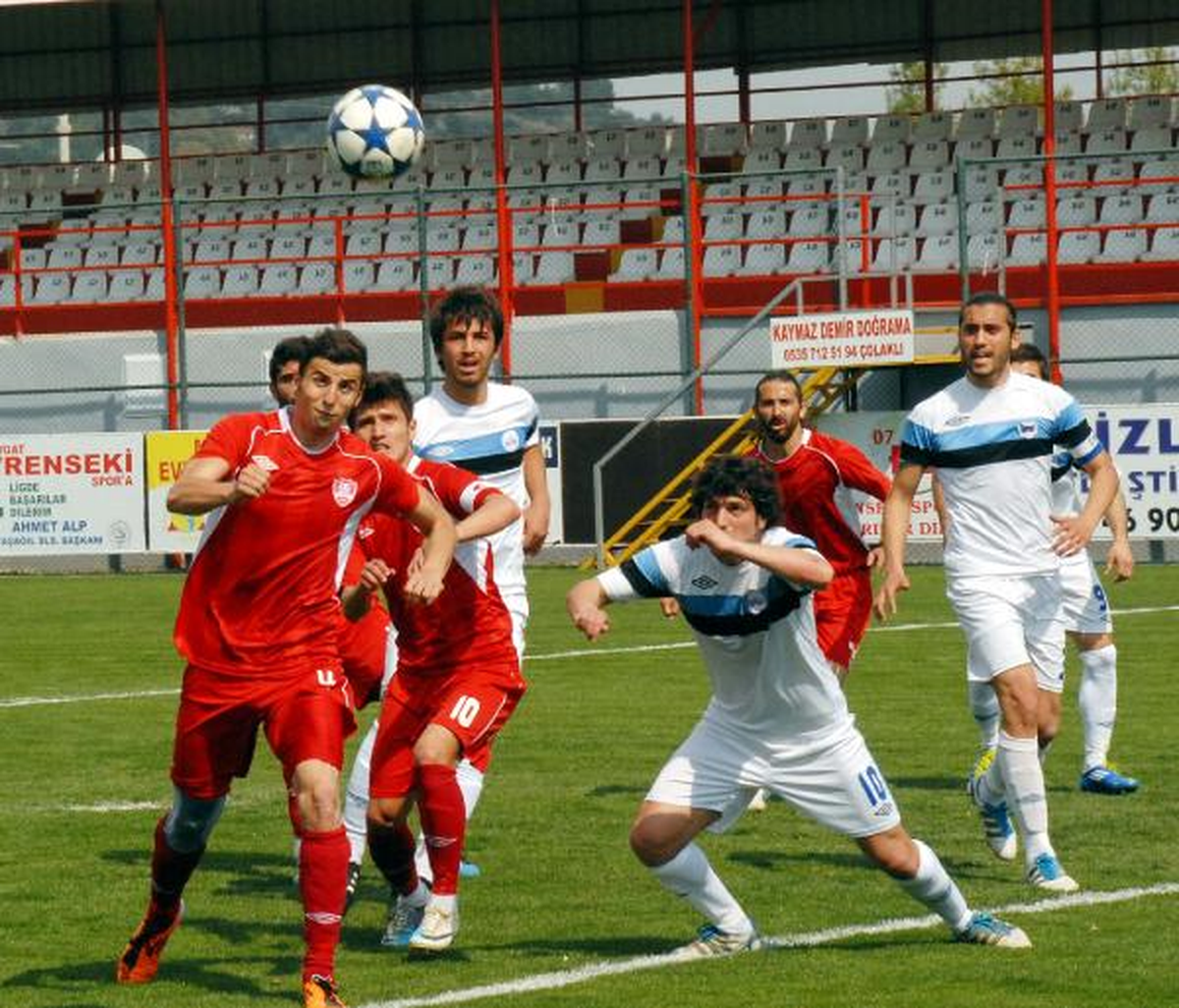 Manavgat Evrensekispor - Elazığ Belediyespor: 1-0