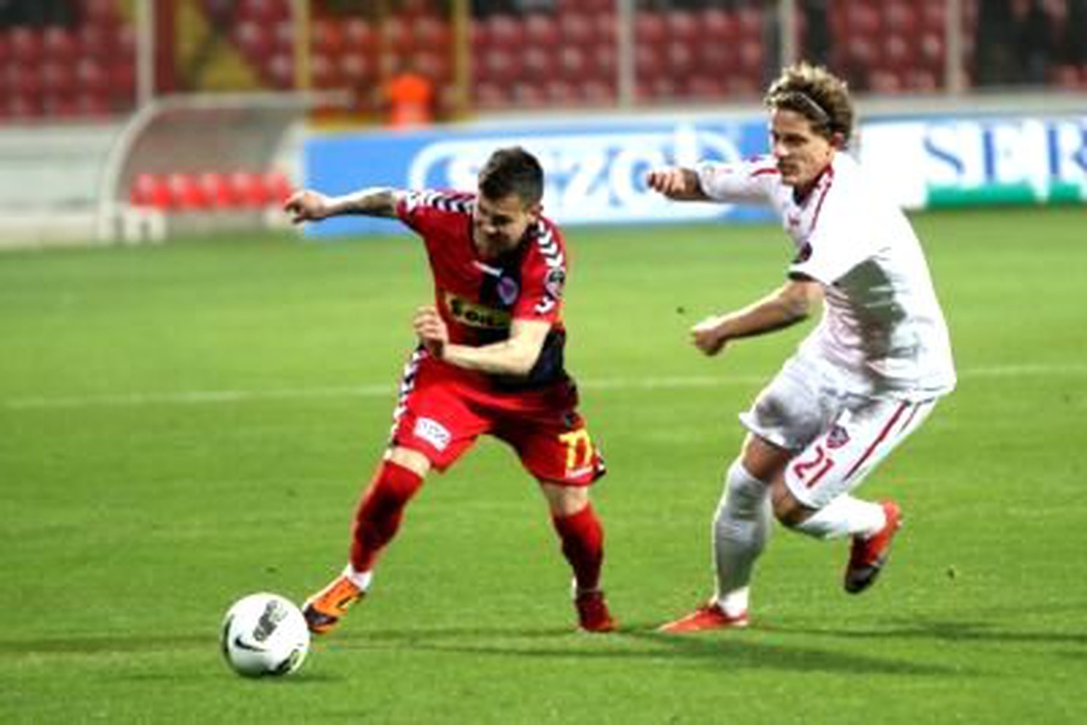 Mersin İdmanyurdu - Kardemir Karabükspor: 0-2