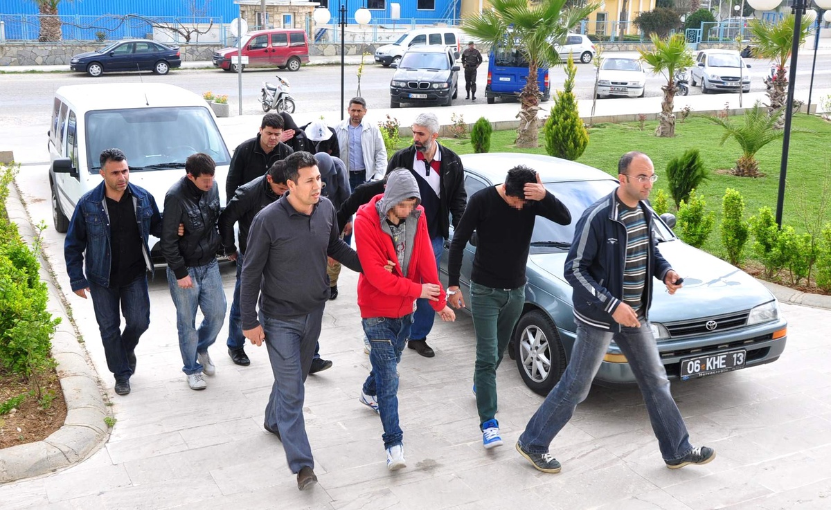 Milas\'taki Hırsızlık İddiasında 2 Tutuklama