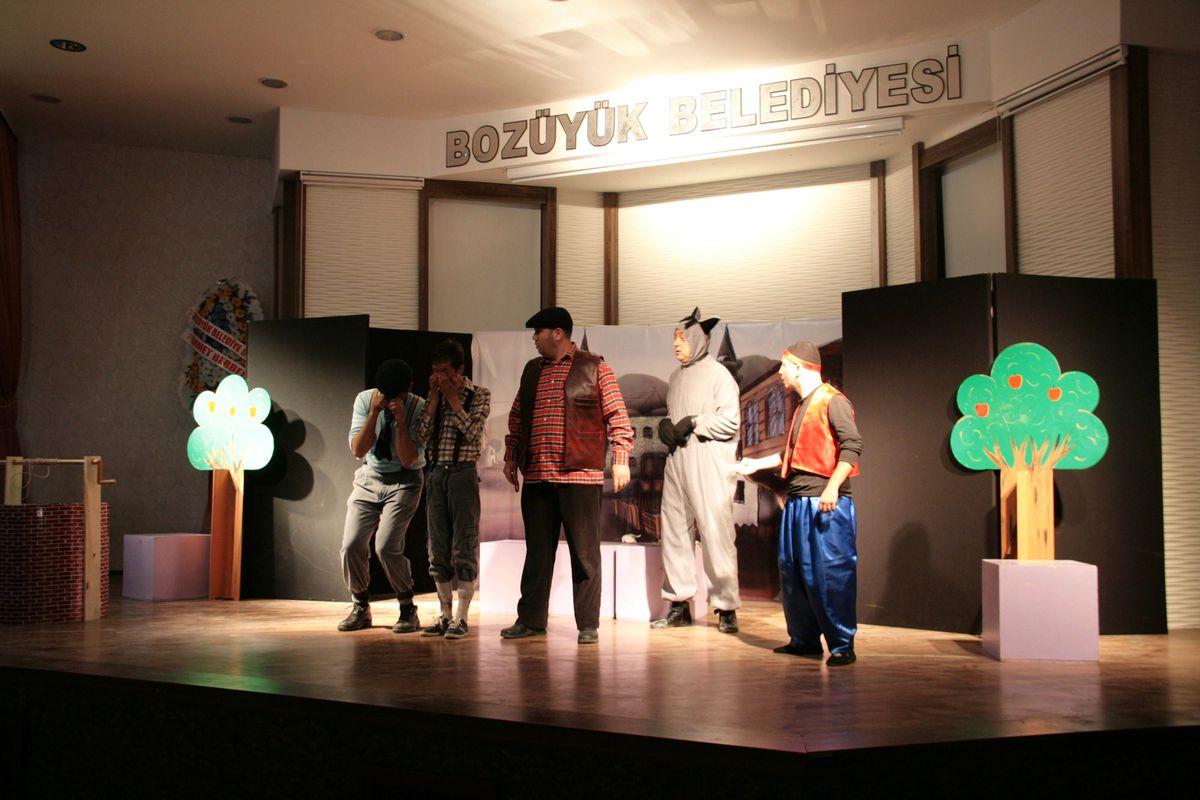 Miniklerin "Keloğlan" Keyfi