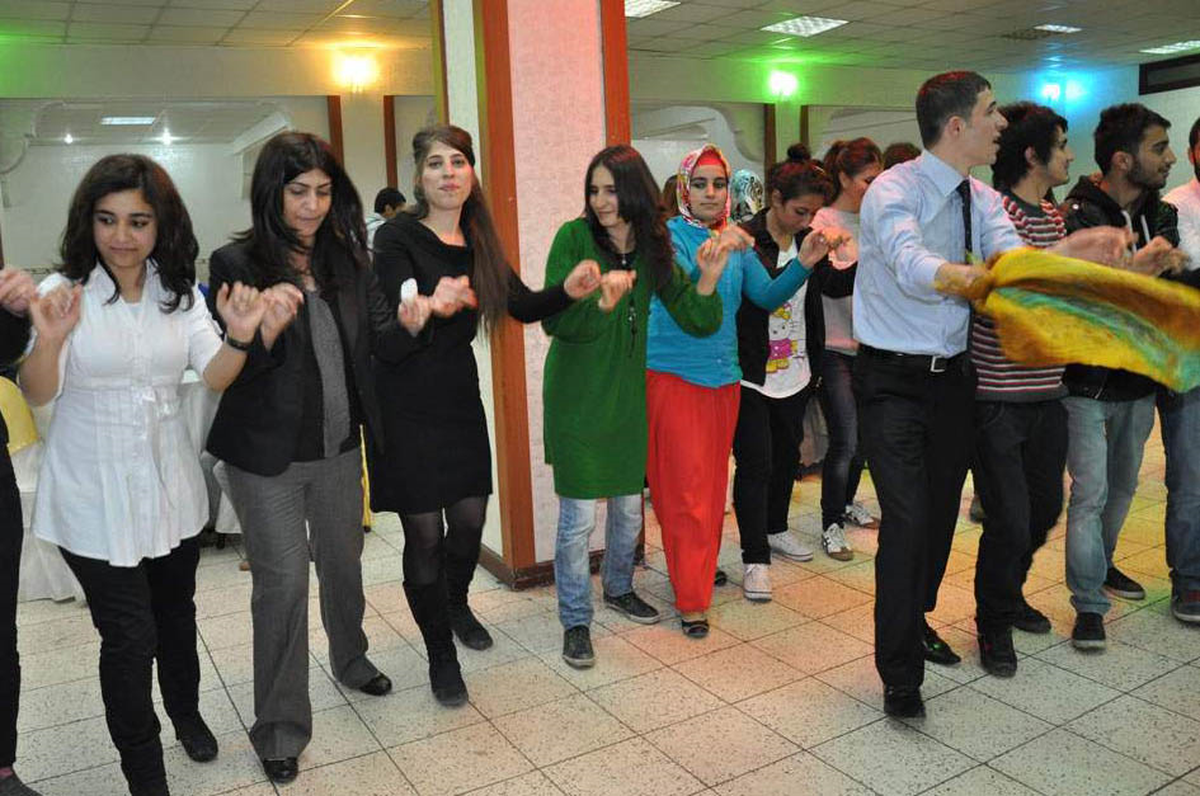 Öğrenciler Sınav Öncesi Stres Attı