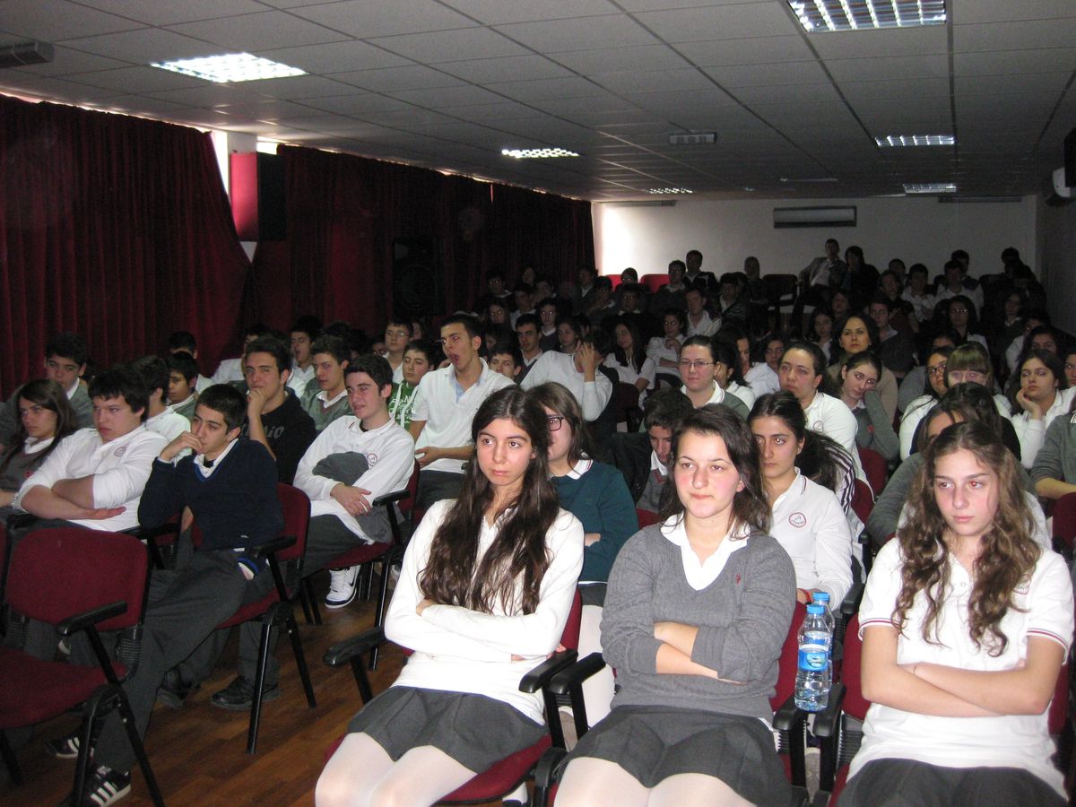 Öğrencilere Elektromanyetik Dalga Eğitimi Verildi