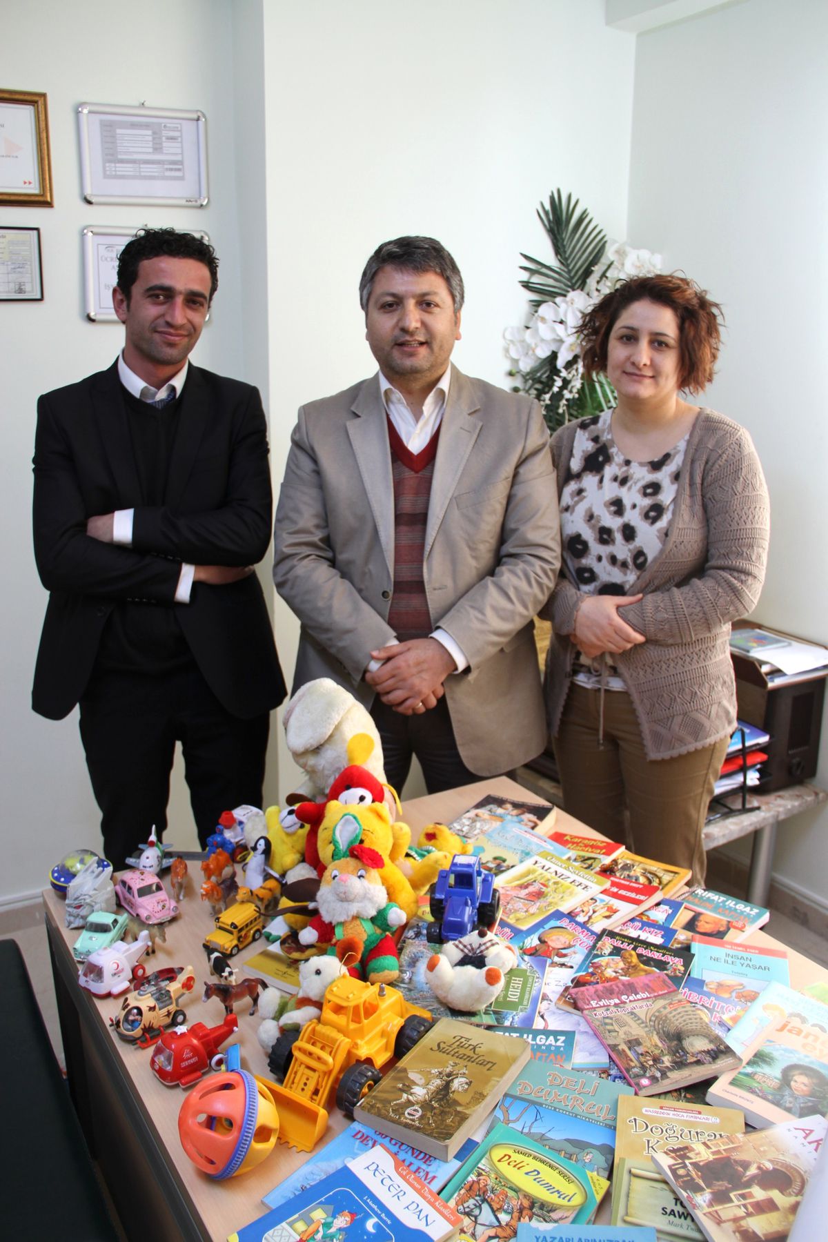 Özel Dersaneden Kitap ve Oyuncak Toplama Kampanyası