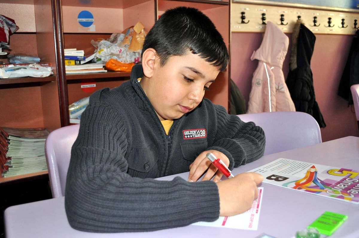 Özel Kardelen Koleji Deneme Sınavına Büyük İlgi