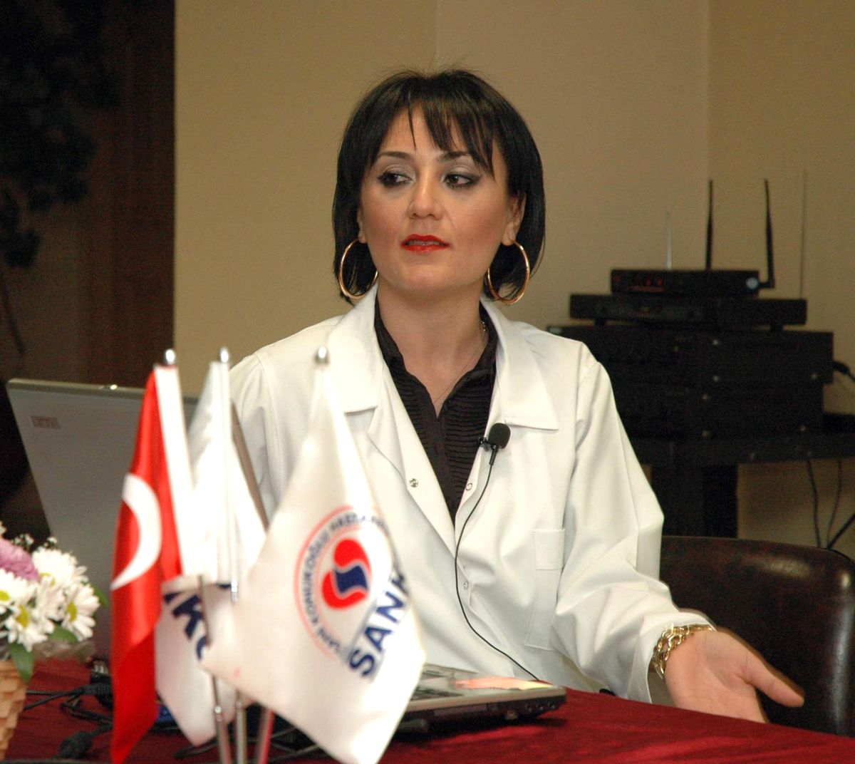 Özel Sani Konukoğlu Hastanesi'nde Halka Açık Konferans