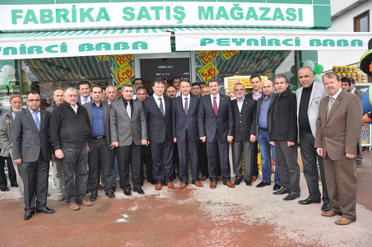 Peynirci Baba Kartepe'de