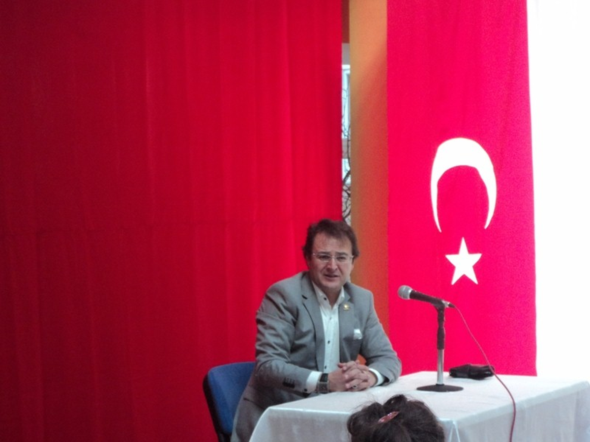 Rafet Sertoğlu\'na Büyük İlgi