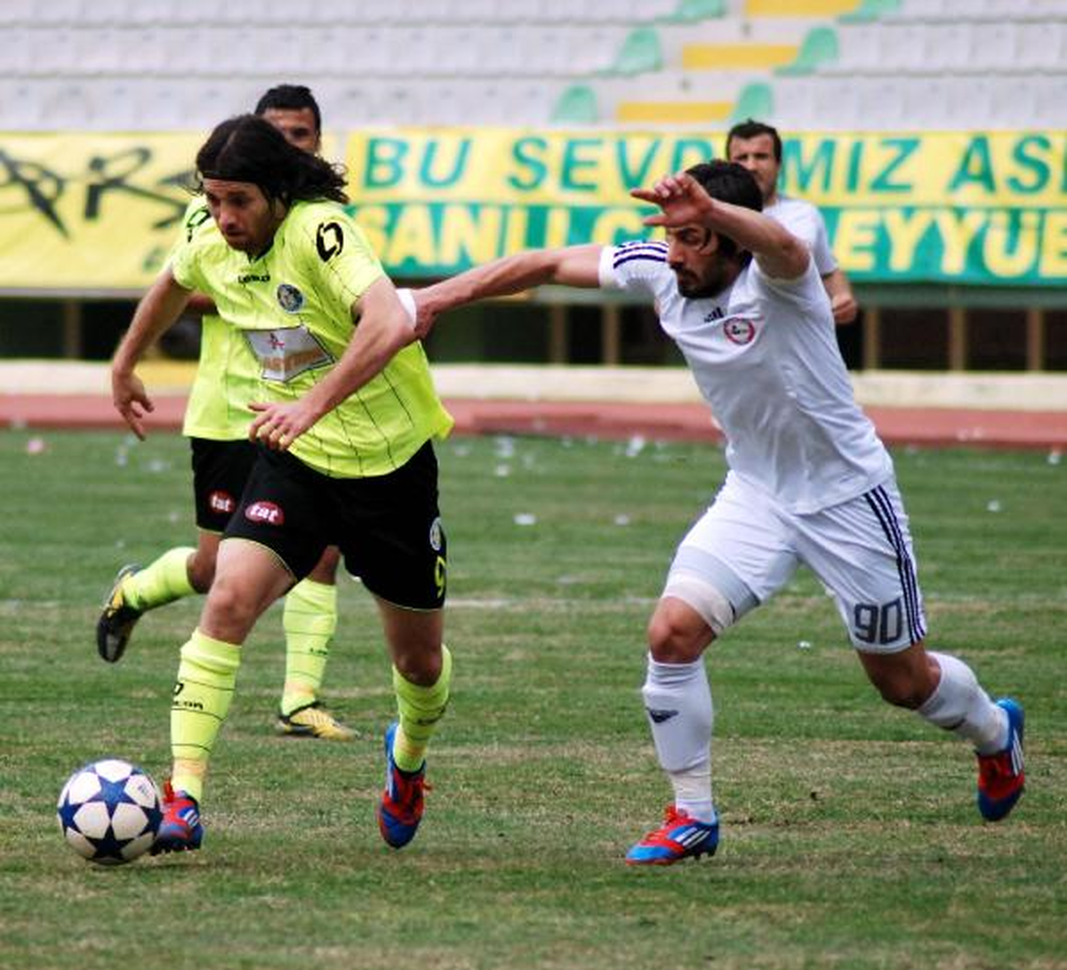 Şanlıurfaspor - Bugsaşspor: 3-1