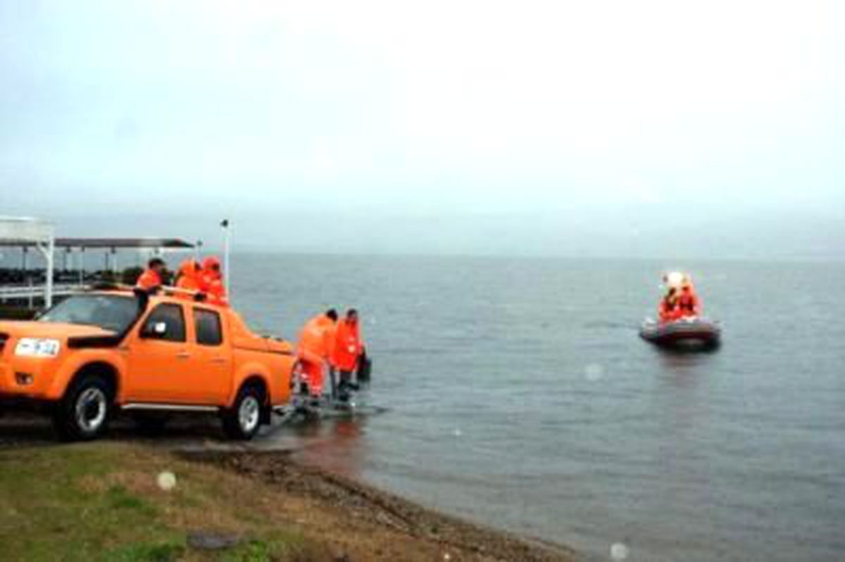 Sapanca Gölü\'nde Şaka Gibi İhbar