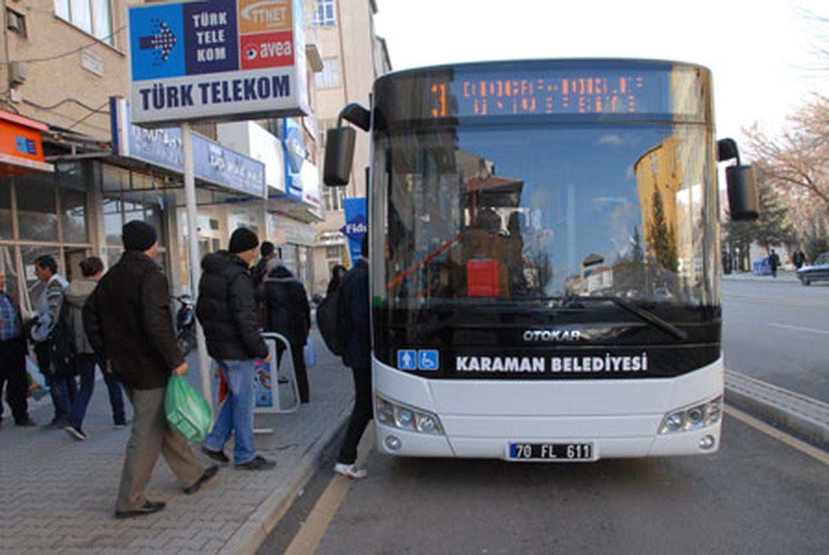 Sınava Girecek Öğrencilere Ulaşım Kolaylığı