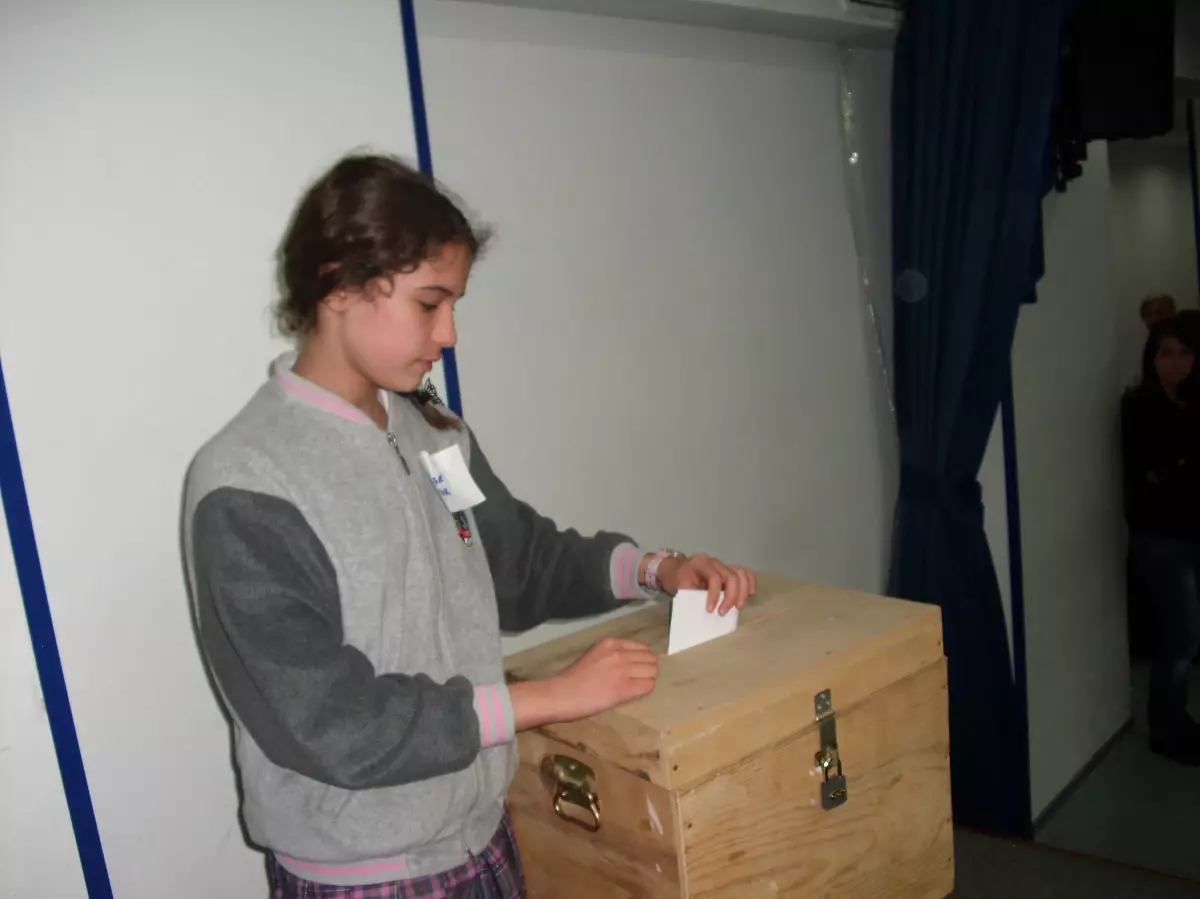 Söke Çocuk Meclisi Seçim Yaptı