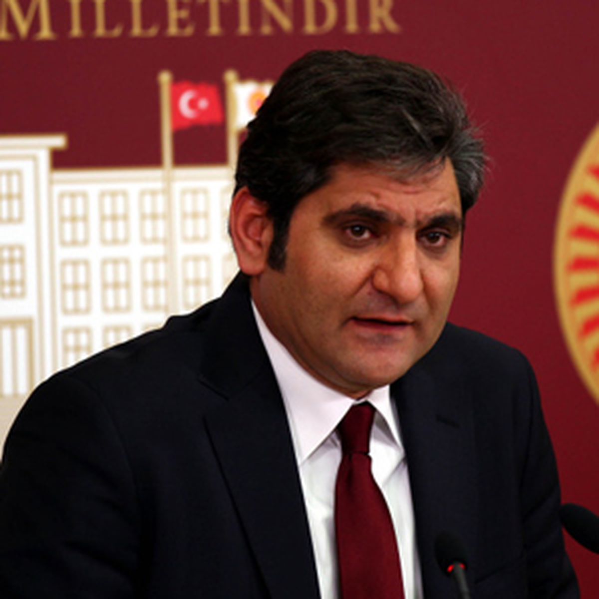 TBMM'de Basın Toplantıları
