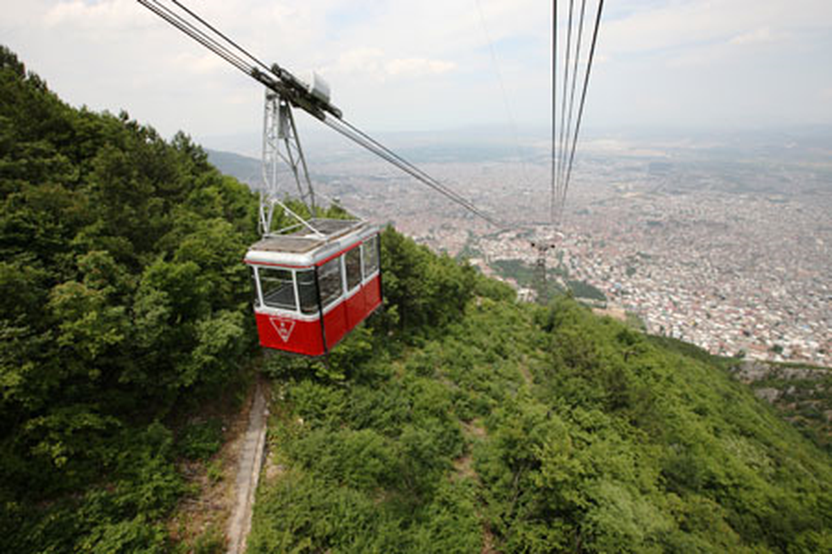 Teleferik Bakıma Alınıyor