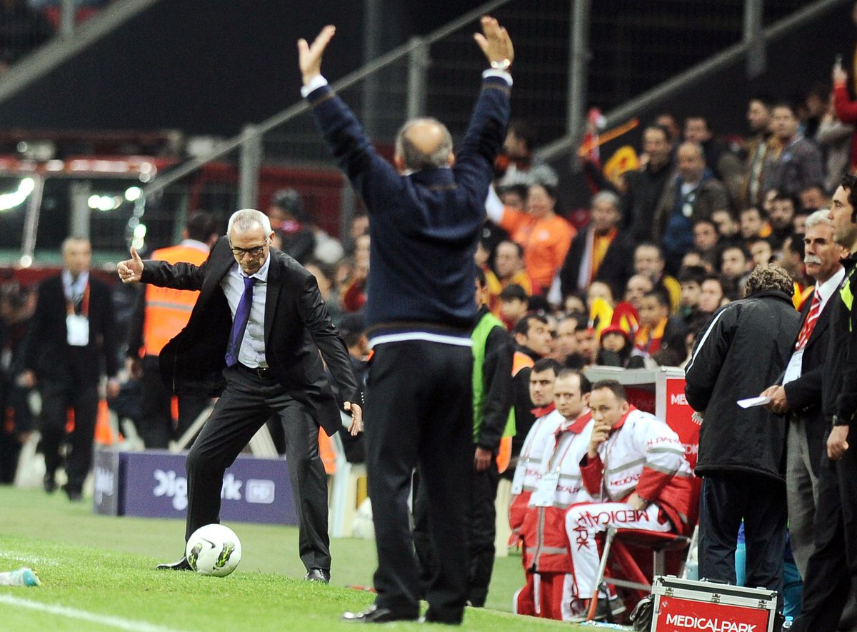 Terim ve Cupper'in İlginç Anları