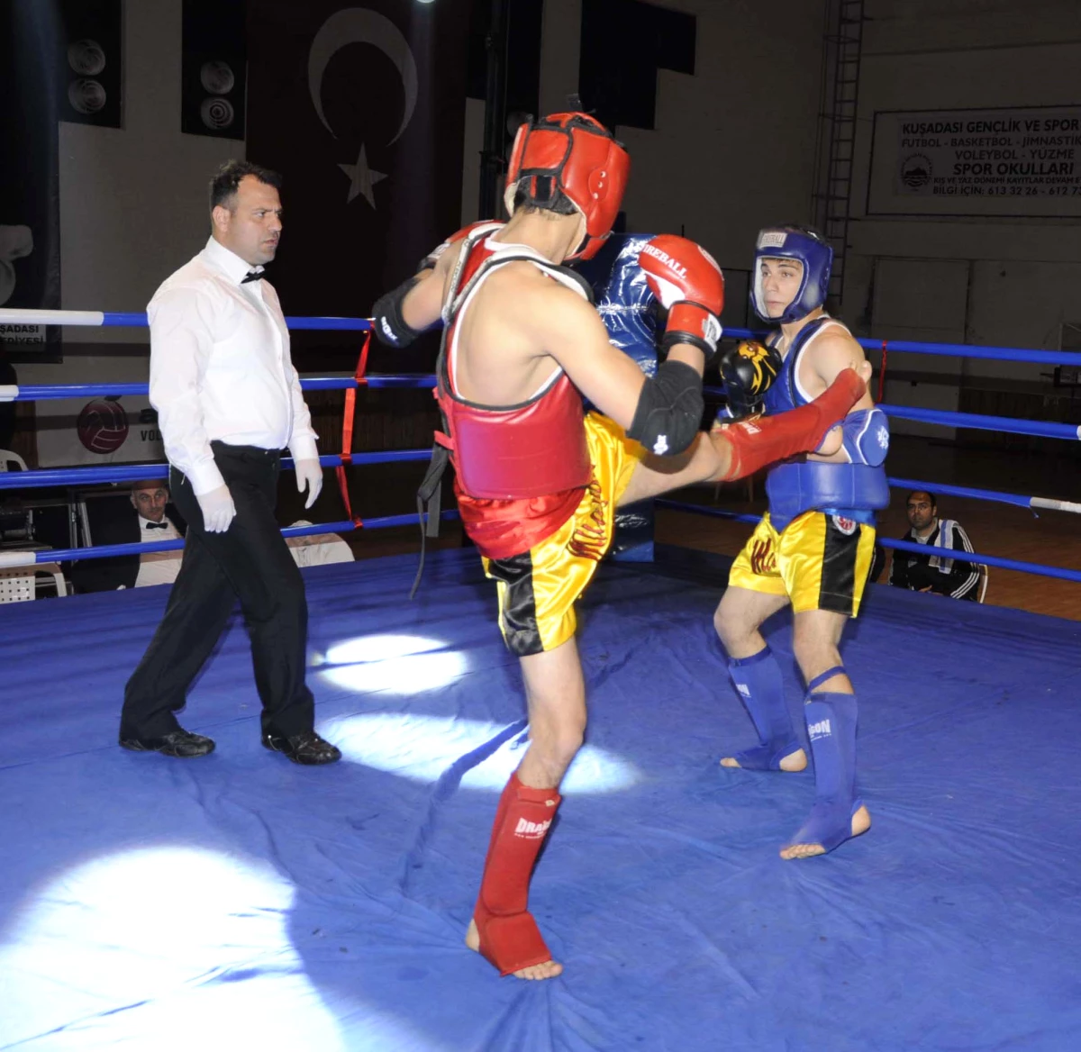 Türkiye Muay Thai Şampiyonası Sona Erdi
