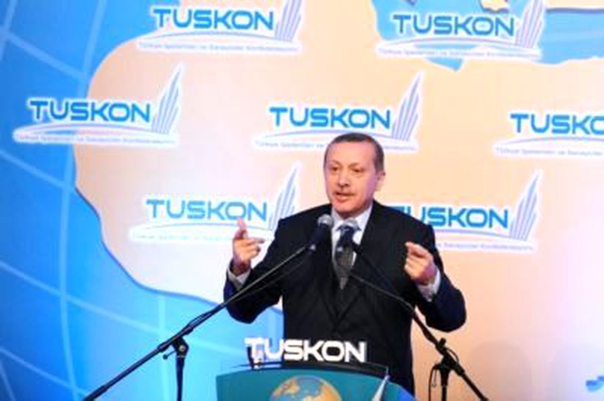 TUSKON 4. Olağan Genel Kurulu