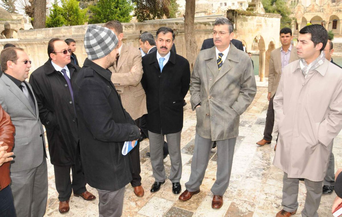 Vali Güvenç, Balıklıgöl\'ü İnceledi