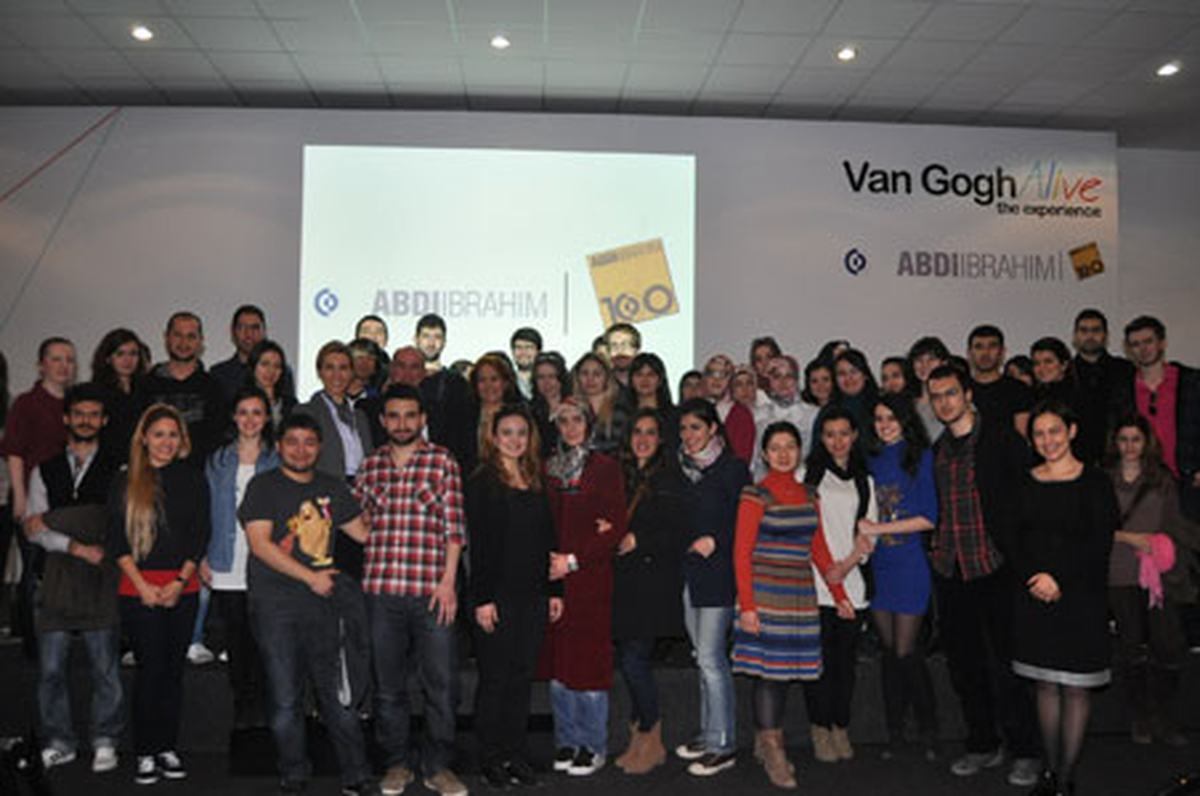 Van Gogh Alive Sergisi