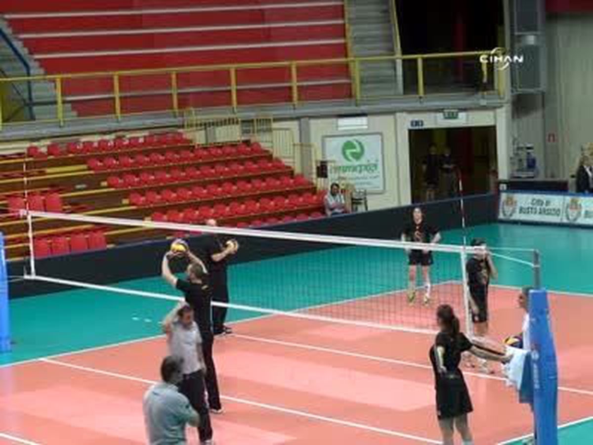 Voleybol: Kadınlar Cev Kupası Finali