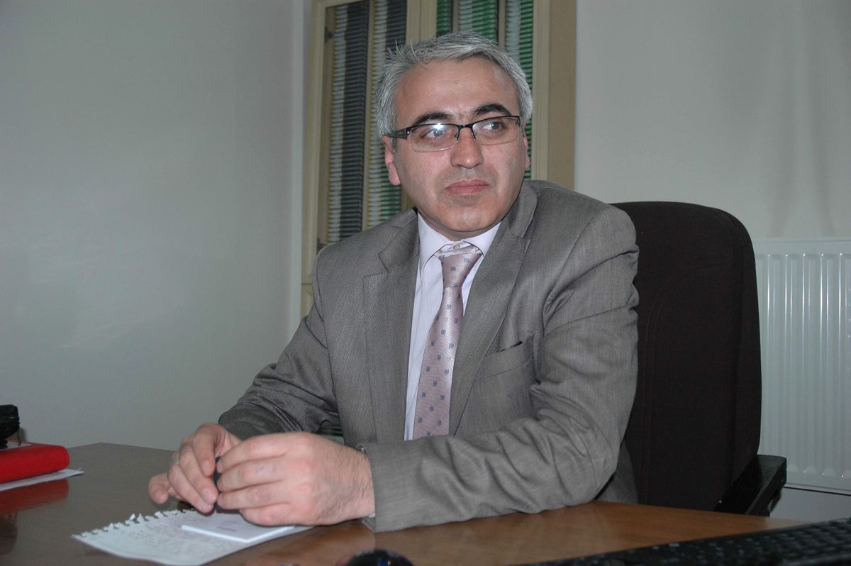 Yazma Eserler Kütüphanesi İl Müdürü Selahattin Durgun Açıklaması